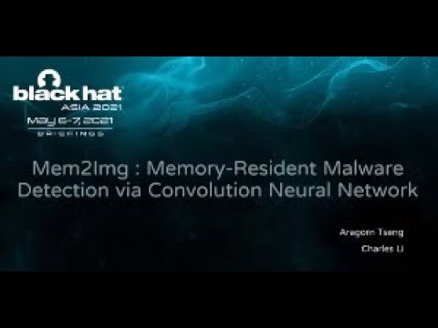 Mem2Img: Memory-Resident Malware