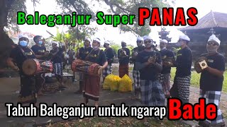 Tabuh Baleganjur - Ngarap Bade - Mecaru - Ngarap OGoh ogoh