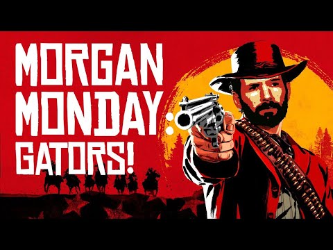 Red Dead Redemption 2 MORGAN MONDAY: FEED HIM TO THE GATORS! (Let's Play RDR2 Ep. 15)