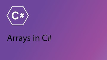 C# Programming Tutorial 13 - Arrays