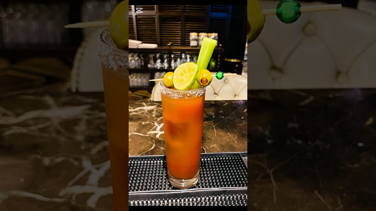 How to make BLOODY MARY 