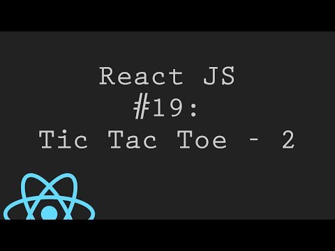 React JS Tutorial