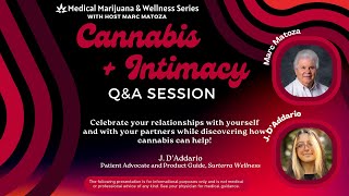 Intimacy and Medical Marijuana Q&A Session  February, 2024