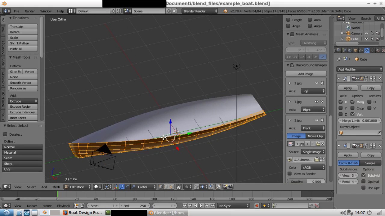 yacht hull design software