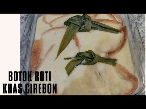 Cara Buat Botok Roti Yang Enak