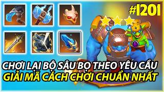CHƠI LẠI BỘ SÂU BỌ CHO ANH EM CÓ NHU CẦU TÌM HIỂU BỘ NÀY | AUTO CHESS MOBILE 1201 screenshot 3