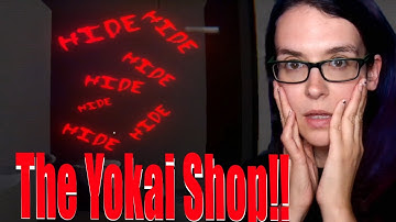 Working at the Yokai shop | Indie horror | full gameplay