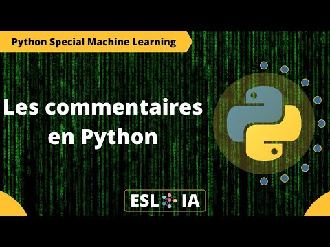 PYTHON LES COMMENTAIRES