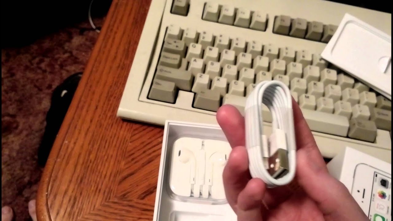 AT&T iPhone 5S Unboxing