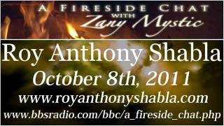 Roy Anthony Shabla on A Fireside Chat - Aquarian Art - October 8th, 2011 - 4/4