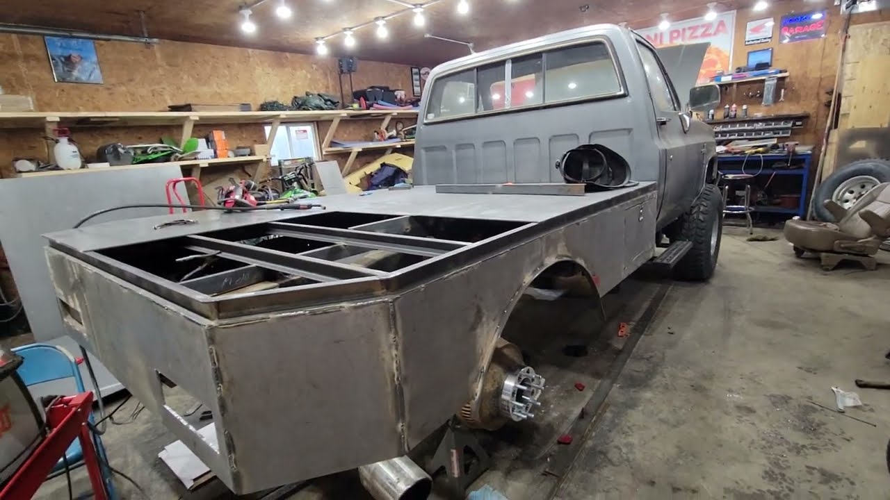 Custom Flatbed Build For Squarebody Part 1