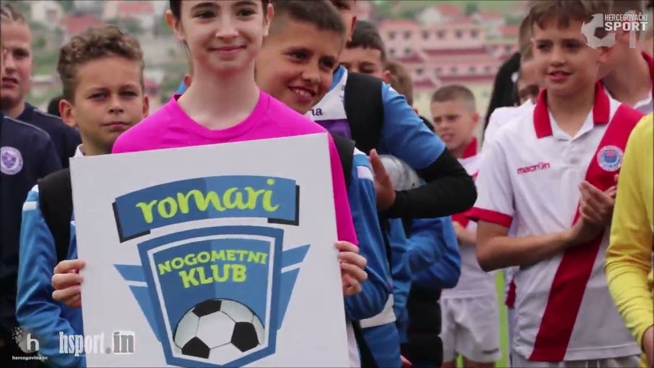 Otvaranje Međunarodnog nogometnog turnira Tiki Taka u Mostaru