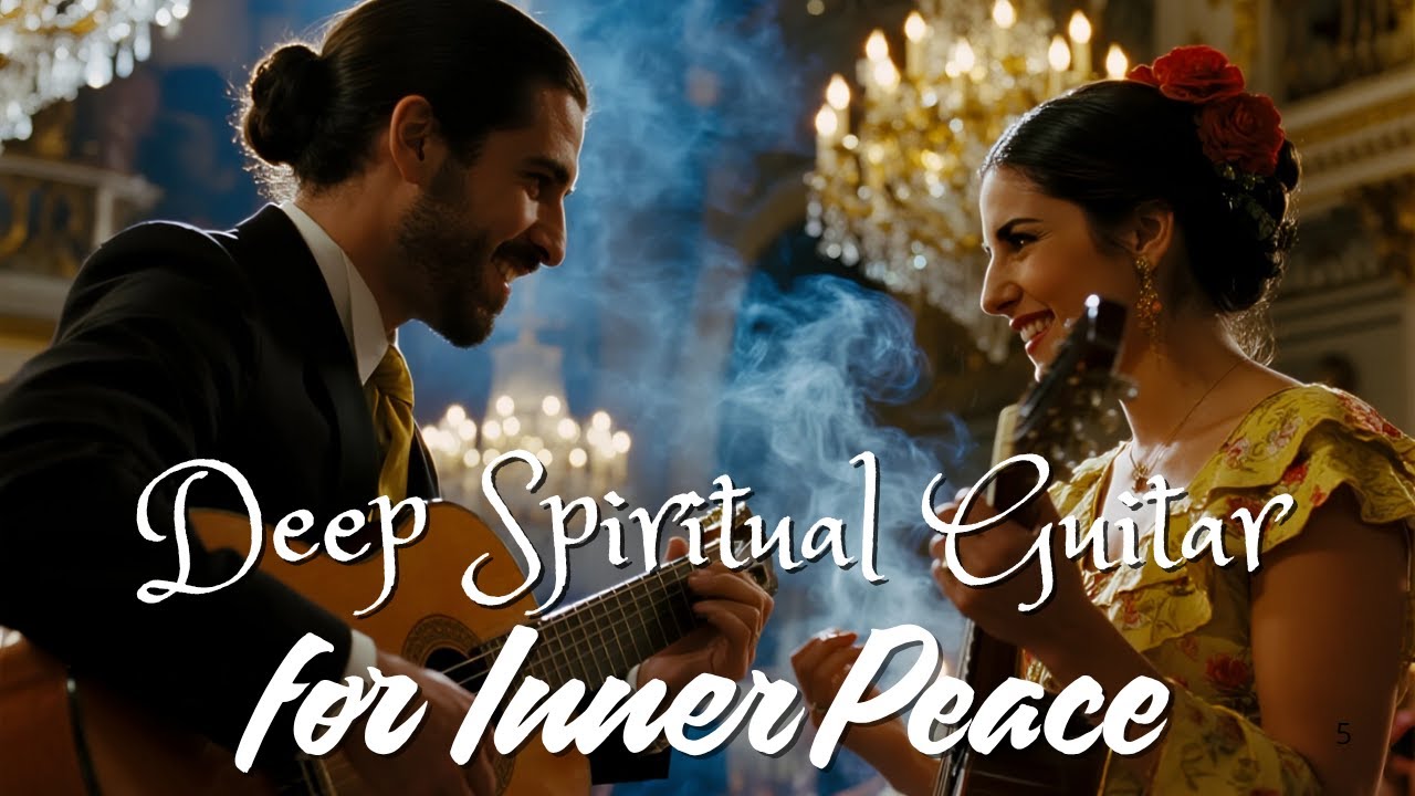 Best Chill Flamenco Instrumental – Spanish Guitar & Arabic Oud Fusion for Meditation