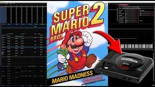 Super Mario Bros 2 SNES - (Overworld) - Mega Drive/Genesis Arrange (Furnace)
#supermariobros #megadrive #chiptune
Super Mario Bros 2 SNES - (Overworld) - Mega Drive/Genesis Arrange (Furnace)
Essa é a minha releitura da OST do game Super Mario Bros 2 SNES, o tema do Overworld.
Nessa trilha eu usei o programa furnace e consegui emular o chip do SNES usando o chip do mega drive e somente 1 PCM.
PLAYLISTS
CHIPTUNE REMIX/ARRANGE
https://youtube.com/playlist?list=PLx5GrQ7Q1ZjGTng1-ZQwpG4tg0YrVJSQF
LOGIC PRO X - Orquestra (Filmes - Séries - Games)
https://www.youtube.com/playlist?list=PLx5GrQ7Q1ZjGUfYziS1mfesUseXuafxkZ
ACOUSTIC & VOCALS
https://www.youtube.com/playlist?list=PLx5GrQ7Q1ZjG-0YRdiiB2Sgp_jkUU_TAx Super Mario Bros 2 SNES - (Overworld) - Mega Drive/Genesis Arrange (Furnace)
