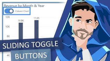 Creating Sliding Toggles With Native Buttons in Power BI