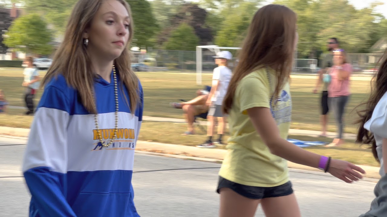 Mukwonago High School Parade Sept. 2021