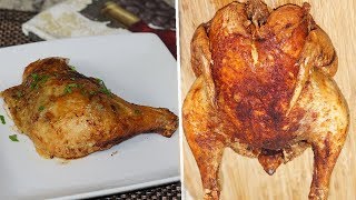 How To Fry a Whole Chicken| Juicy and Delicious