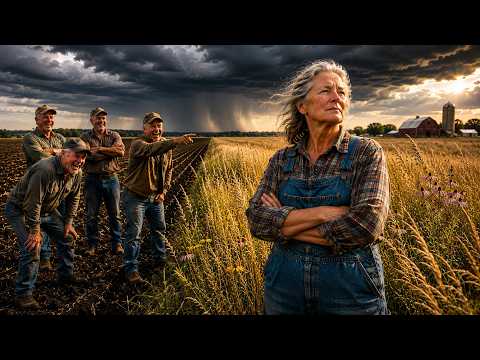 She Left Her 80 ACRES Unplowed — Until 1984 the OHIO FLOOD Cleared the County