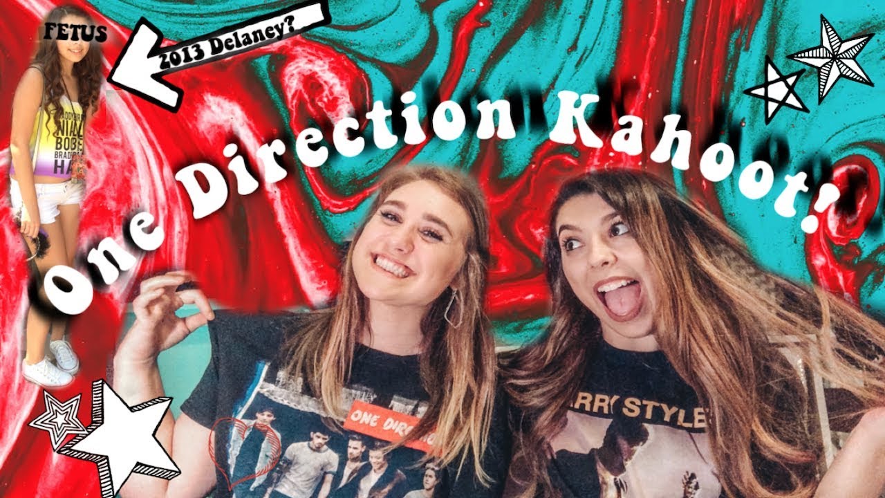 One Direction Trivia Kahoot! ft. Savannah 