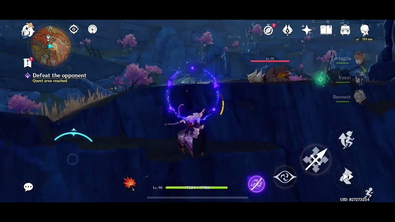 Where is the Unseen Razor? in The Chasm Commission #genshinimpact - YouTube