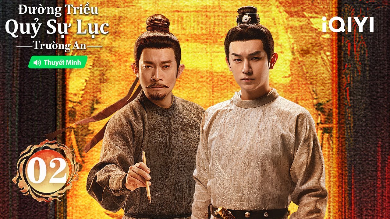 Đường Triều Quỷ Sự Lục 3: Trường An - Tập 02 |🥭Kim đào chết người – bí ẩn Trường An! | iQIYIPhimTM