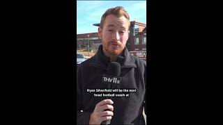 Arkansas fans protest after the hiring of new football coach Ryan Silverfield