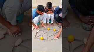 Long potato between hills orange very unique Village funygame || uniquegame || funygame