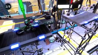 Trials Fusion - Nailed It (Training Program 3 - Bunny Hop)