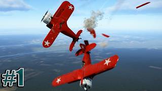 Satisfying Crashes and Mishaps #1 - IL-2 Sturmovik screenshot 4