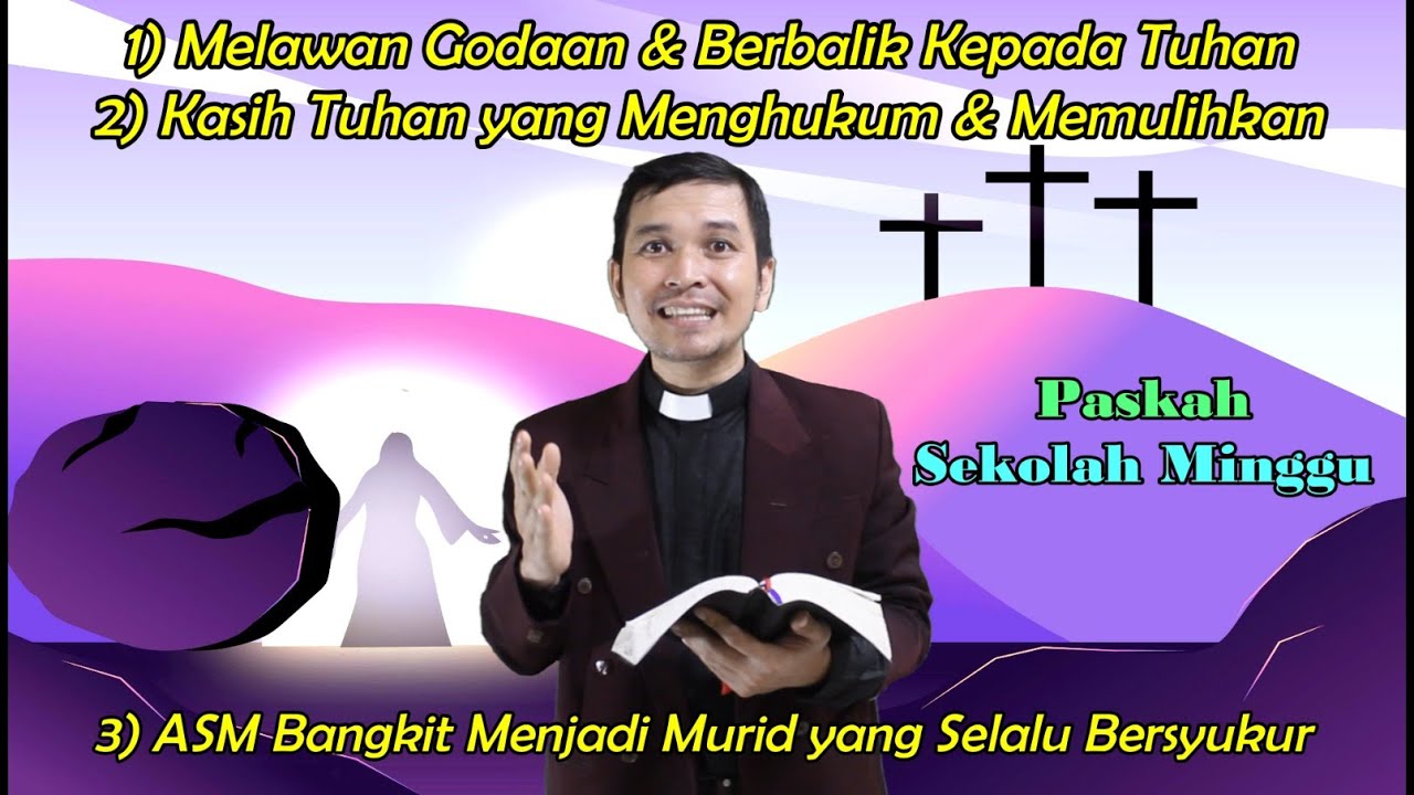 PASKAH SEKOLAH MINGGU HOSEA 6 1 2 CERITA ALKITAB 9 APRIL 2023 YouTube paskah-sekolah-minggu-hosea-6-1-2-cerita-alkitab-9-april-2023-youtube