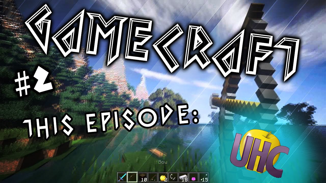 GameCraft Ep 2- UHC! MineCraft Minigame reviews- MinePlex