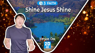 Shine Jesus Shine –Thunder Steed Cover (MVR ALBUM 3: FAITH Song 5 2D 4K Video) Christian Praise Song