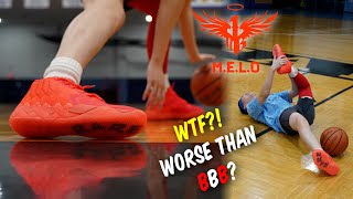 Testing Lamelo Balls First Signature Basketball Sneaker W Puma Puma Mb1 Performance Review