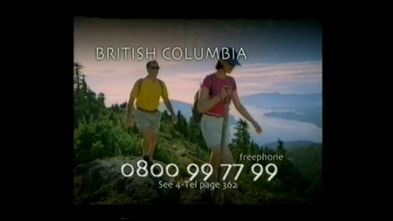 Canadian Tourist Board TV Commercial 2000