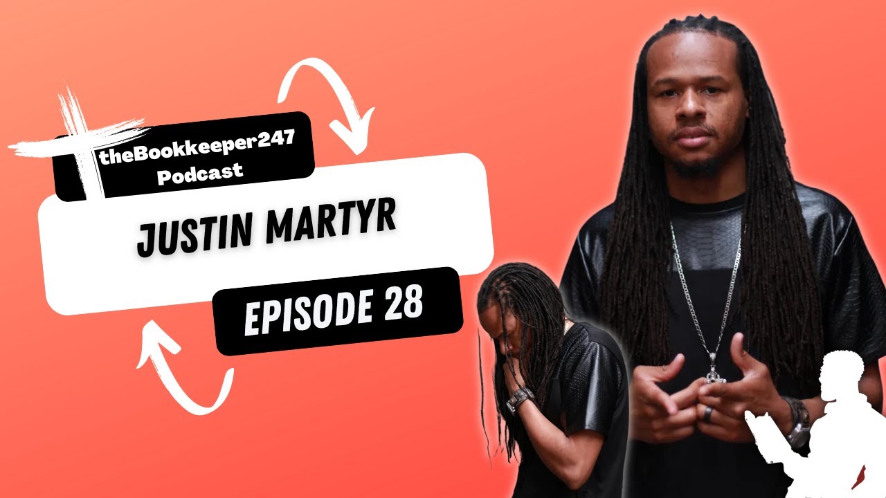 Justin Stowers Rapper Justin Martyr: Turning Lives Around With Christian Rap - YouTube
