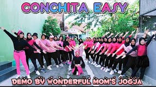 CONCHITA EASY LINEDANCE || Choreo by Mirai Cici & BKC (INA) || Demo by Wonderful Mom's Jogja
