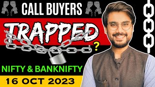 Nifty and BankNifty Prediction for Monday, 16 Oct 2023 | BankNifty Options Monday | Rishi Money