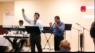 Video thumbnail of "Yeshu Jaldi Aayega (Live) | Sabu Louis | Reji | Vijay Benedict | Hindi Christian Song | Krupa Music"