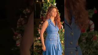 Keerthy Suresh Looking Cute At Baby John Promotion