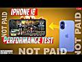 iPhone 16 BGMI Test: Extreme 120 FPS Performance! 🚀#bgmi