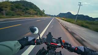 Motorbike Loop Around Cat Ba Island | Vietnam Island | 4K Cat Ba Island