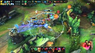 Azir and Thresh vs the World