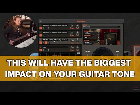 How to create totally custom cabinet tones (IRs) in Overloud's SuperCabinet for your amp modeler