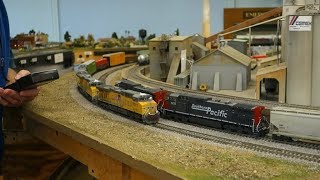 Carquinez Model Railroad Society Operations Session Aug 2017 Part 4