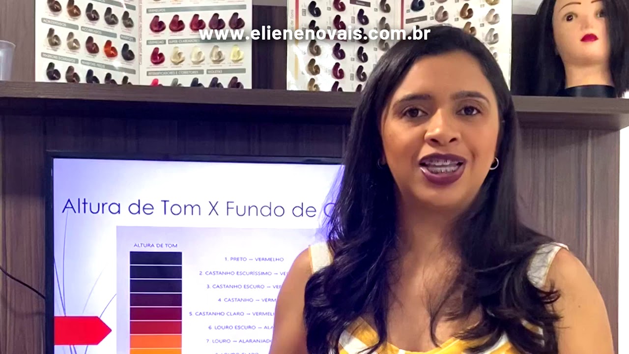 Fundo de Clareamento X Altura de Tom | COLORIMETRIA - YouTube