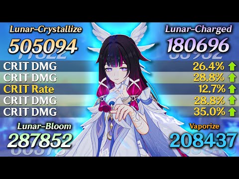 I Built Columbina In One Day And She S Became My BEST Character In Any Team 