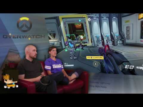 Widowmaker Hero Review Overwatch AWESOME! - Widowmaker Hero Review Overwatch AWESOME!