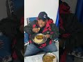 Aloo paratha or mutton