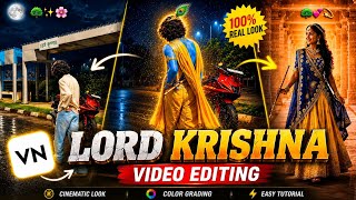 Instagram Trending Krishna Reels Editing 2026 | Janmashtami Video Kaise Banaye | VN App screenshot 2