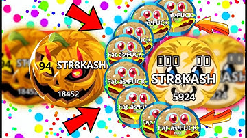 Agar.io mobile - clan takeover//new intro!